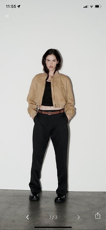 Zara BOMBER ceket
