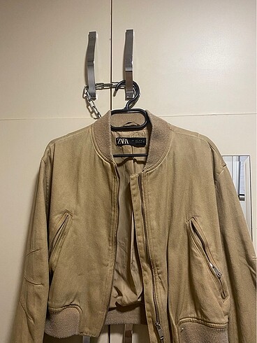 l Beden camel Renk BOMBER ceket