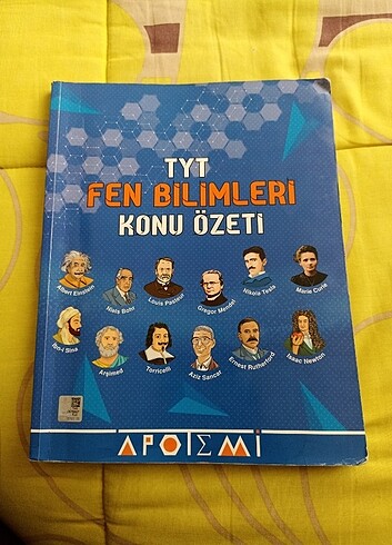 APOTEMİ TYT fen bilimleri konu özeti
