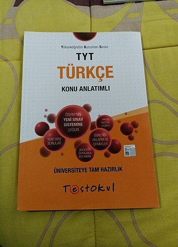 TESTOKUL Tyt Türkçe Konu Anlatımlı 