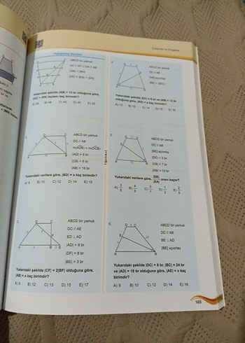 TYT-AYT Geometri Konu Anlatımlı Kitap Testokul