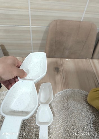 Beyaz Minimalist Seramik kahvaltılık çerezlik 2 li - Görsel 7