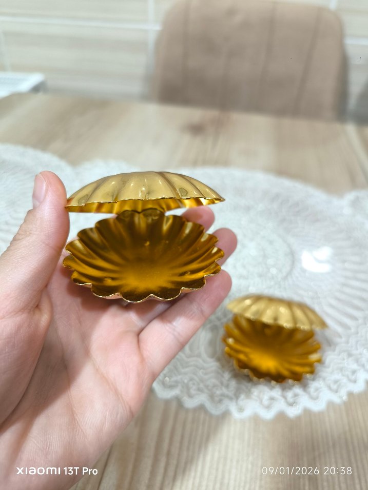 istiridye mini kahve yanı lokumluk - Görsel 2