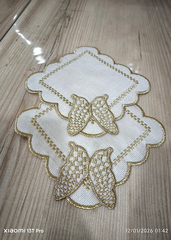 2 adet KAHVE SUNUM PEÇETESİ - Görsel 7