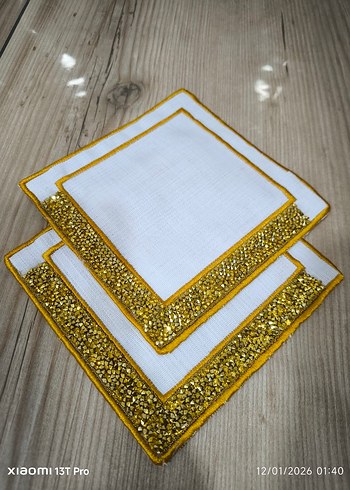 2 Lİ SUNUM PEÇETESİ - Görsel 2