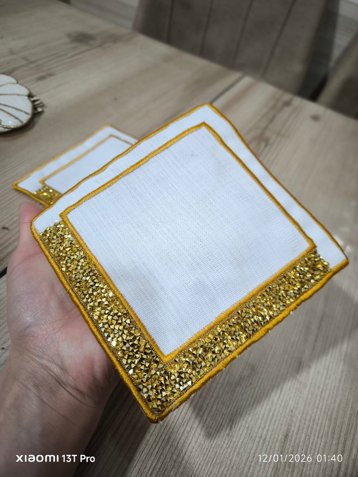 2 Lİ SUNUM PEÇETESİ - Görsel 3