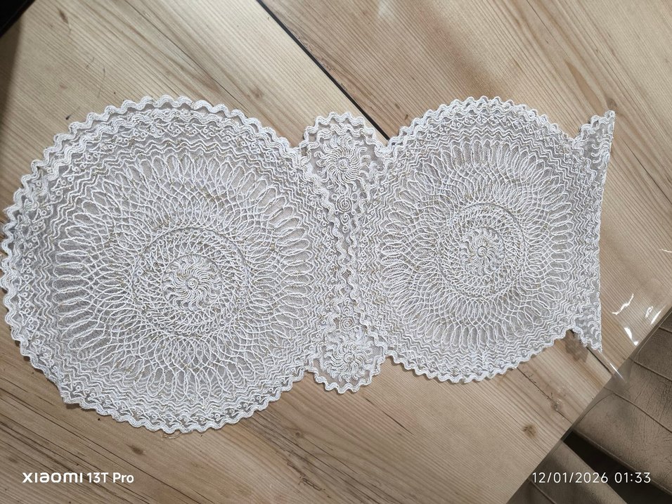 MASA İCİN RUNNER - Görsel 2