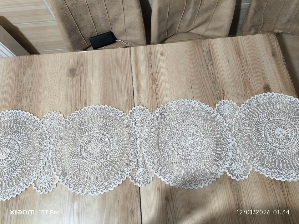 MASA İCİN RUNNER - Görsel 3