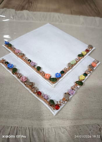 taşlı SUNUM PEÇETESİ - Görsel 5