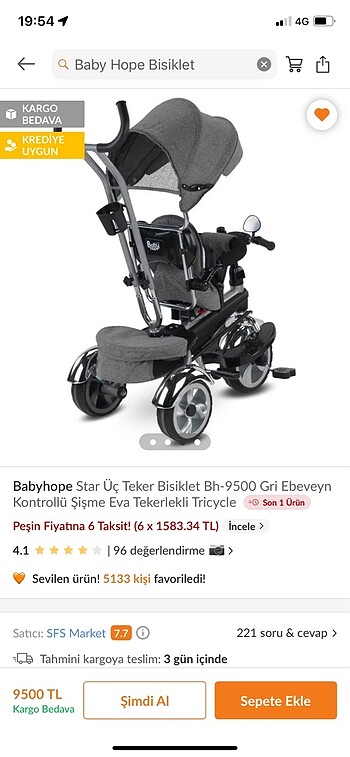 BİSİKLET