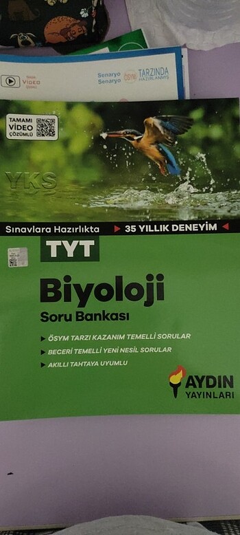 Aydın TYT Biyoloji Soru Bankası 2022