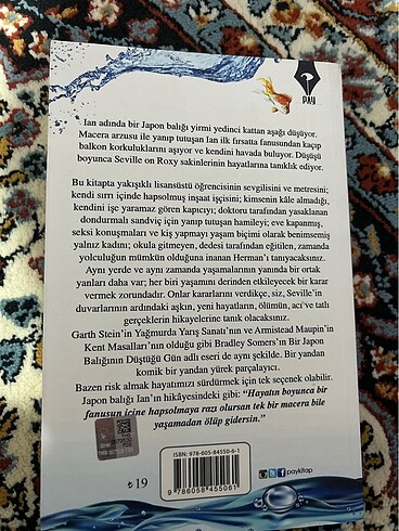  Bir Japon Balığının Düştüğü Gün