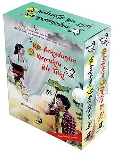 Kız Arkadaşım 9 kuyruklu bir tilki 1 & 2 set