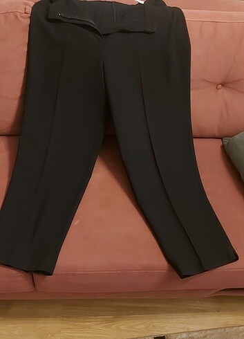 48 Beden Bayan kumaş pantalon 