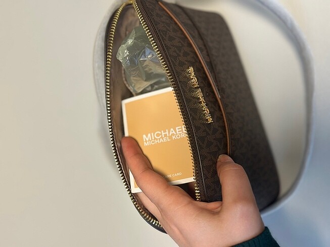  Beden kahverengi Renk Michael kors çanta