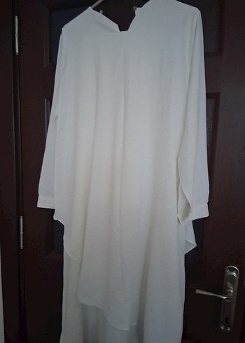 Beyaz ikili tunik - Görsel 2