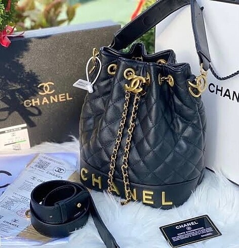 Chanel El / kol Çanta (siyah)