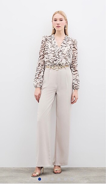 krep pantalon