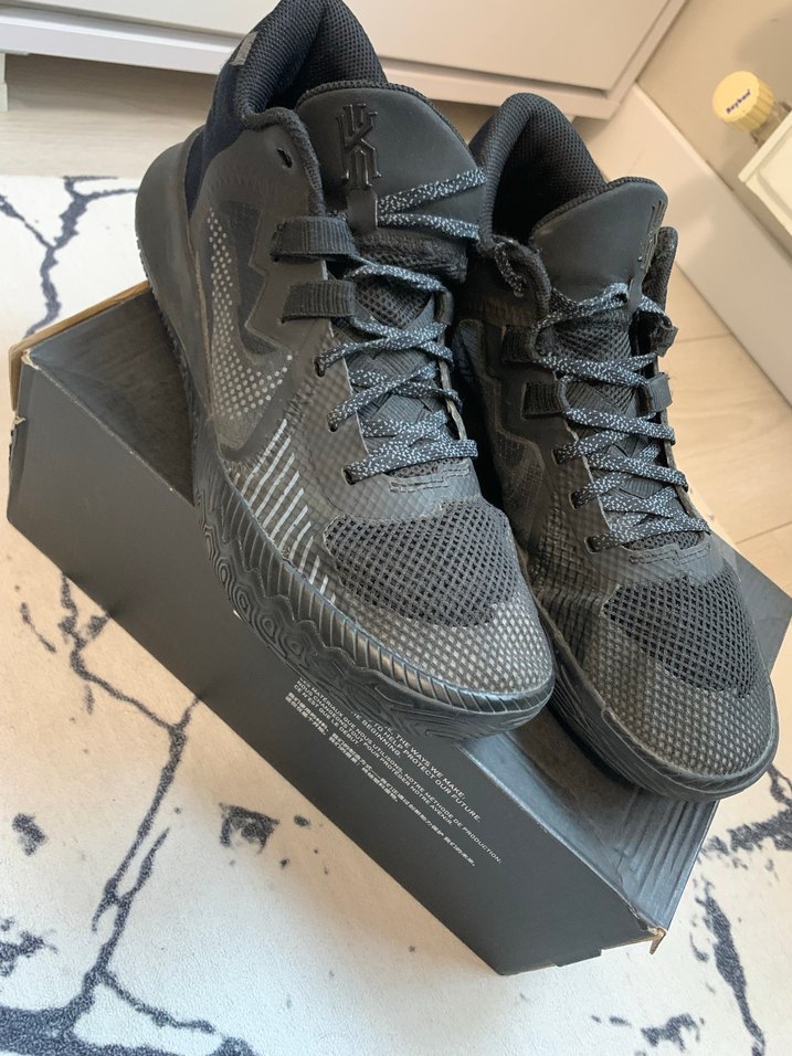 Siyah Velcro Bağcıklı Basketbol Ayakkabısı - Görsel 4