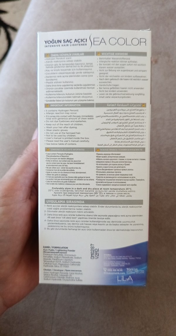 Yoğun Saç Açıcı - 4-6 Ton Açma - Görsel 3