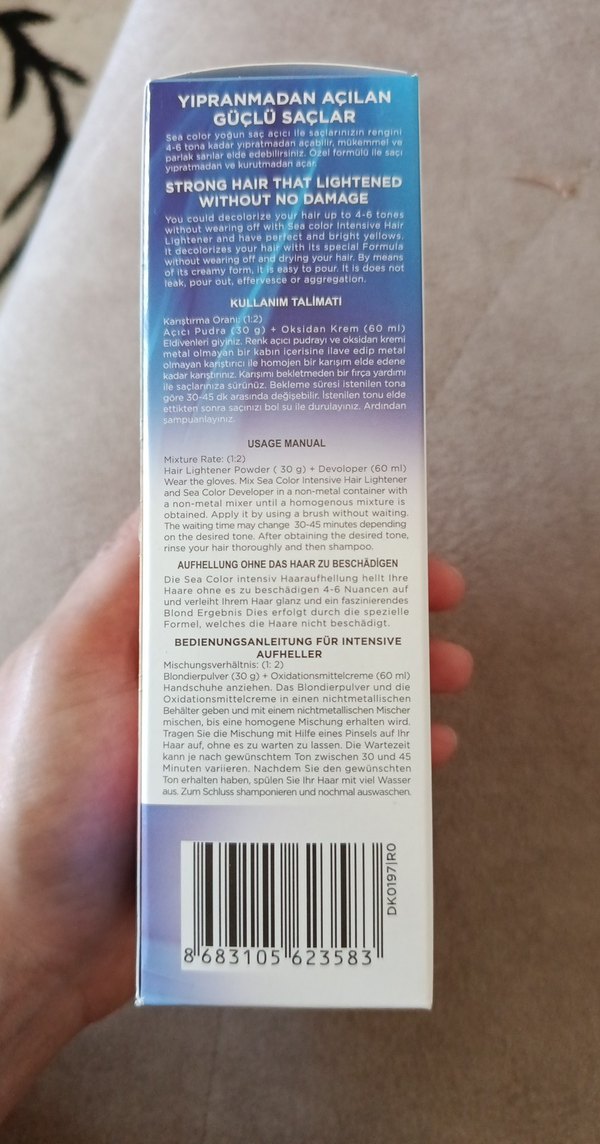 Yoğun Saç Açıcı - 4-6 Ton Açma - Görsel 2