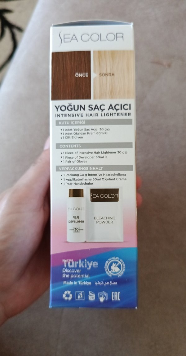 Yoğun Saç Açıcı - 4-6 Ton Açma - Görsel 4