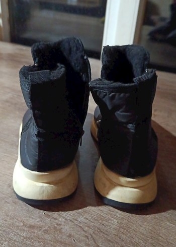 Siyah Tokalı Erkek Botları - Görsel 3