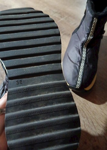 Siyah Tokalı Erkek Botları - Görsel 4