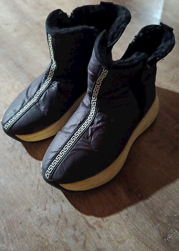 Siyah Tokalı Erkek Botları - Görsel 2