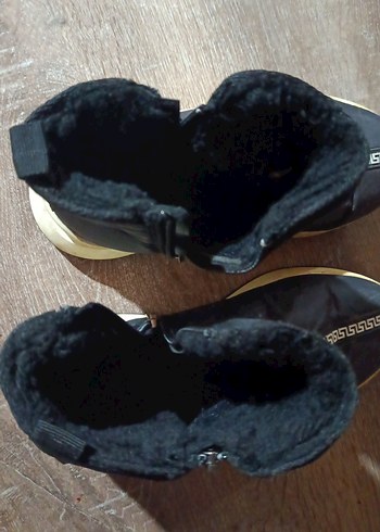 Siyah Tokalı Erkek Botları - Görsel 5