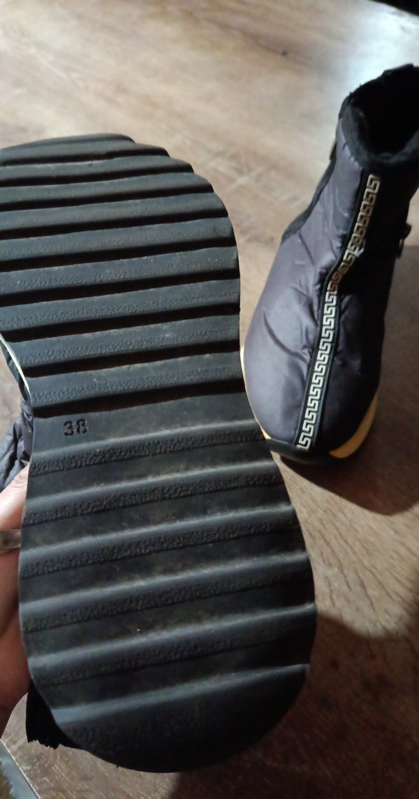 Siyah Tokalı Erkek Botları - Görsel 4