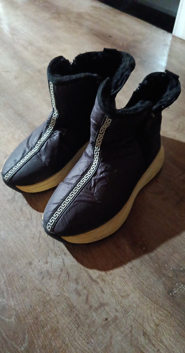 Siyah Tokalı Erkek Botları - Görsel 2