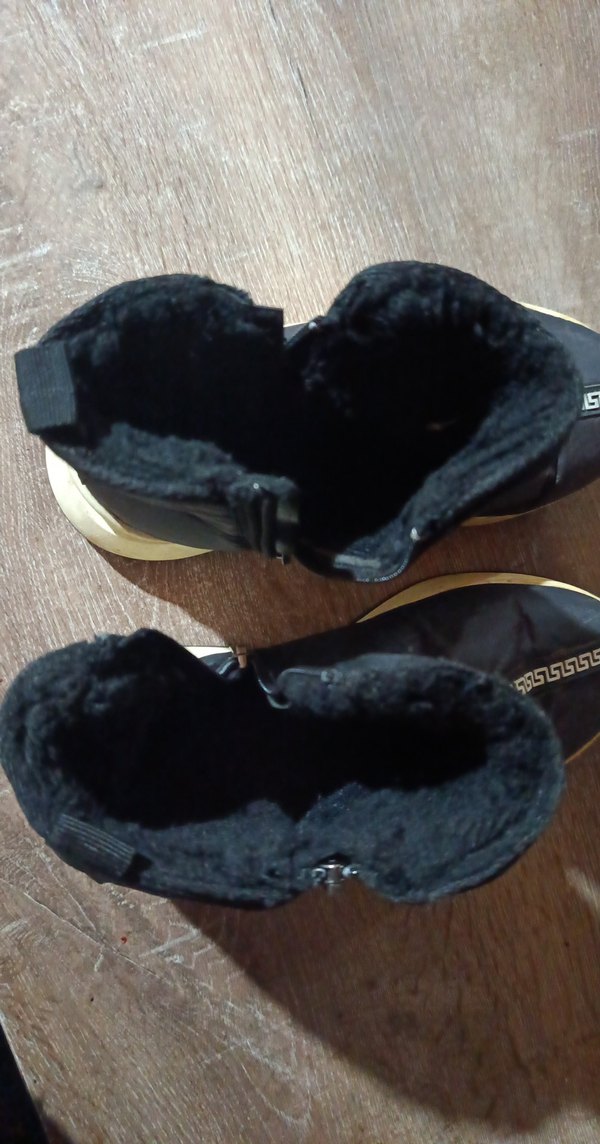 Siyah Tokalı Erkek Botları - Görsel 5