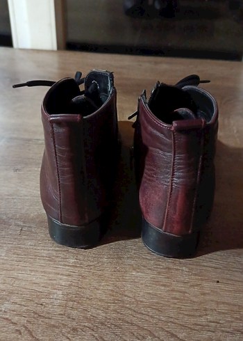 Koyu Bordo Erkek Bot - Görsel 4