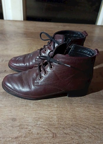 Koyu Bordo Erkek Bot - Görsel 3