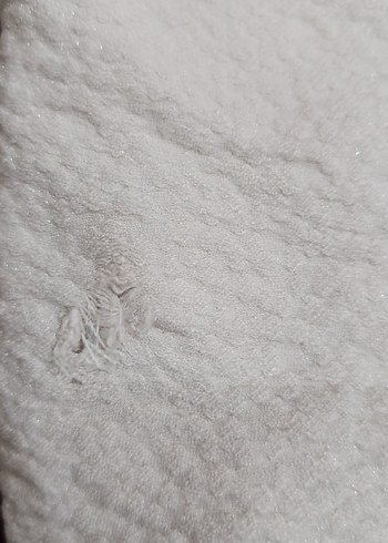 Beyaz Kolsuz Midi Hamile Elbisesi - Görsel 7