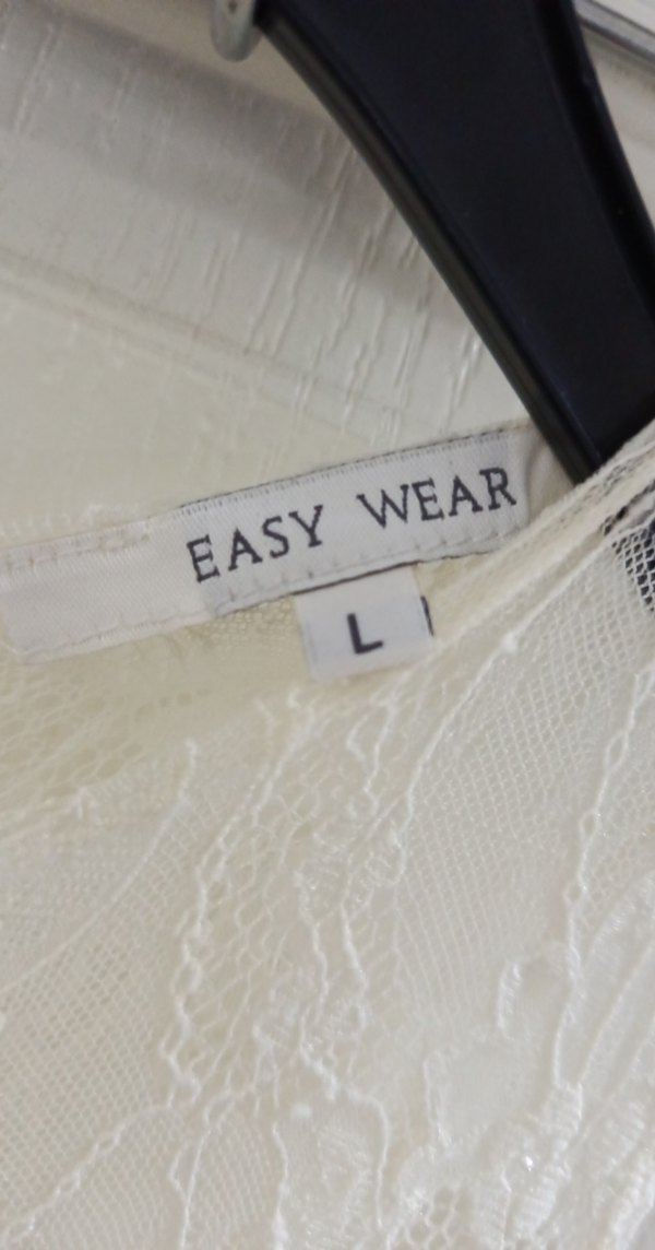 Beyaz Kolsuz Midi Hamile Elbisesi - Görsel 5