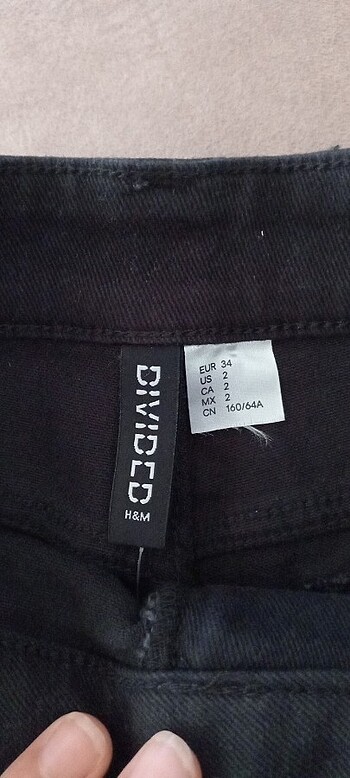 34 Beden Kısa şort pantolon