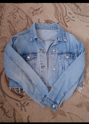 Crop Kot Ceket