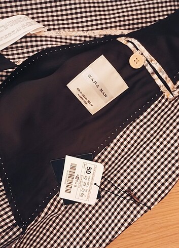 50 Beden camel Renk Zara Erkek Ceket