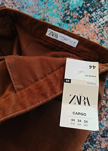 Zara Kargo Pantolon 