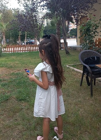 Kız cocuk elbise 5/6 yaş