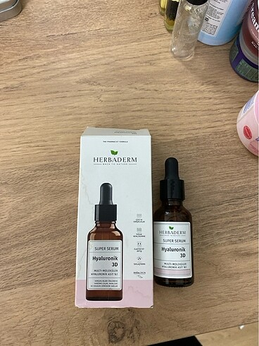 herbaderm hyaluronik serum