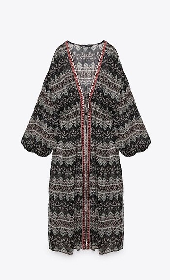 Zara Kimono