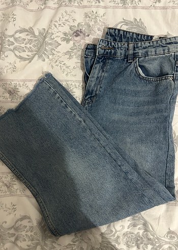 Bol Kesim Kadın Denim Jean