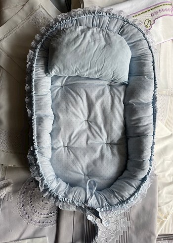 Pamuklu Babynest Bebek Uyku Yatağı Anne Yanı - Görsel 3