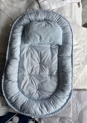 Pamuklu Babynest Bebek Uyku Yatağı Anne Yanı - Görsel 2