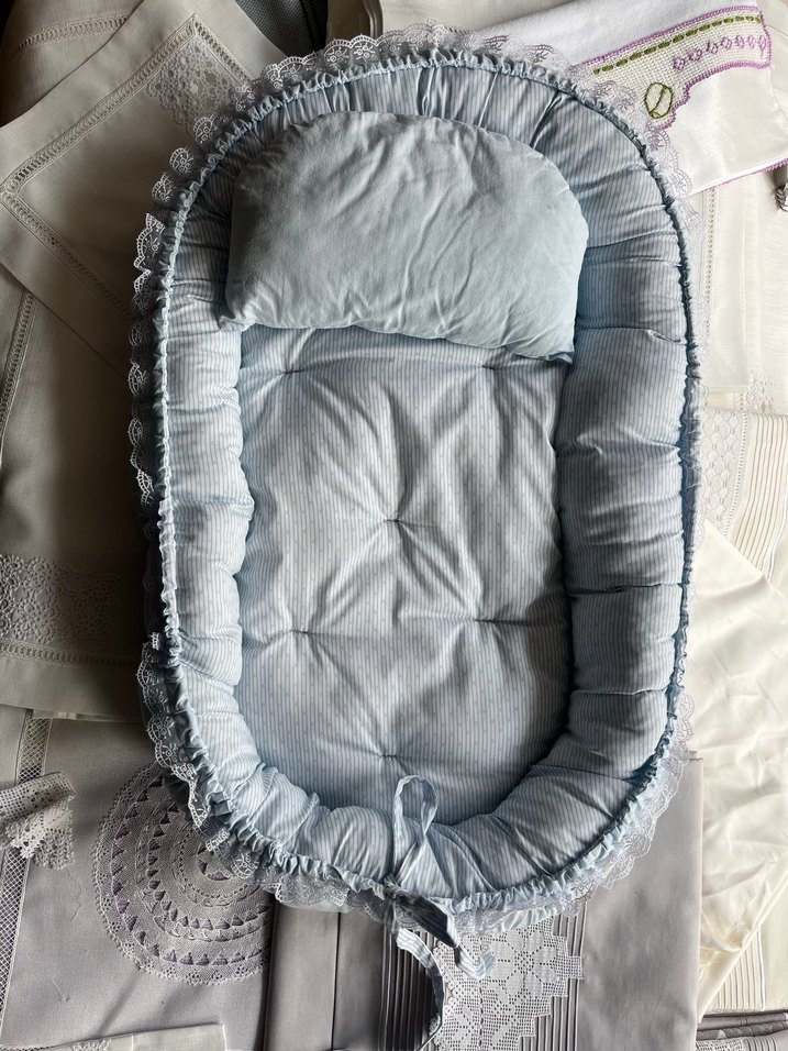 Pamuklu Babynest Bebek Uyku Yatağı Anne Yanı - Görsel 3