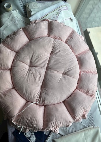 Pembe Pastel Bebek Babytnest Oyun Havuzu - Görsel 5