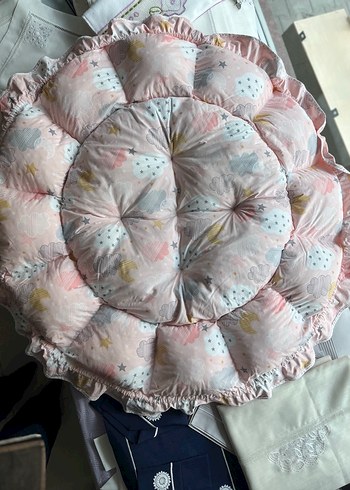 Pembe Pastel Bebek Babytnest Oyun Havuzu - Görsel 3